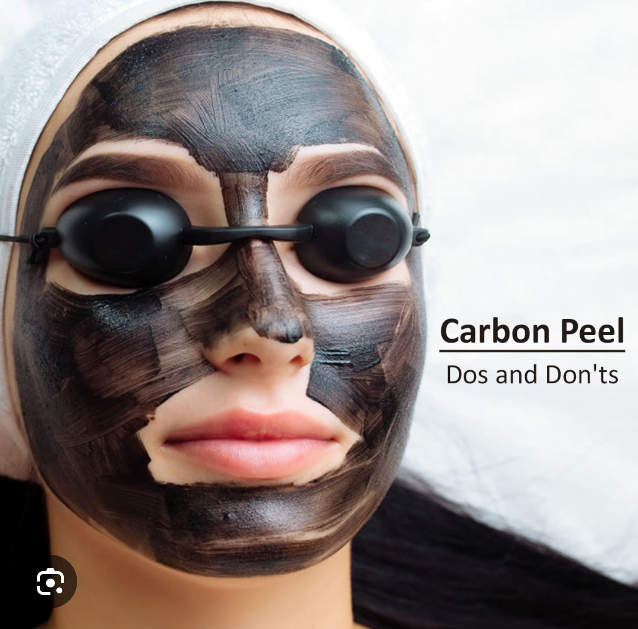 facial profundo con carbon peeling