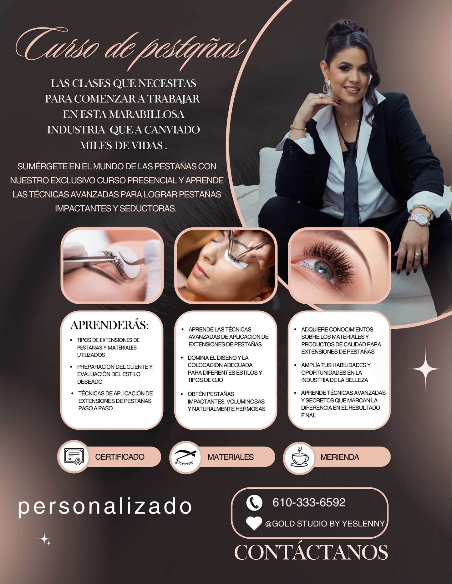 CURSO DE PESTAÑAS PELO A PELO