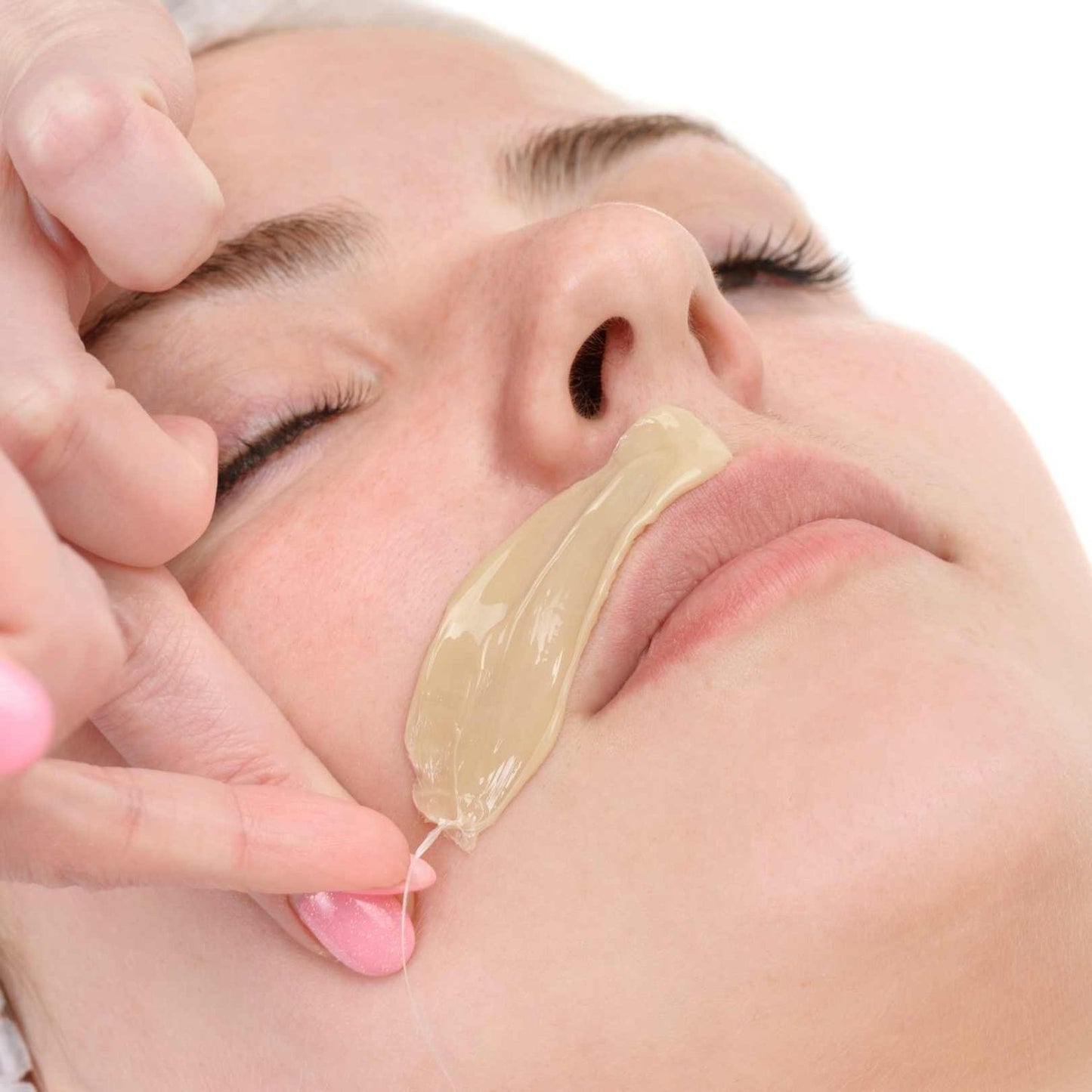 depilación de bigote