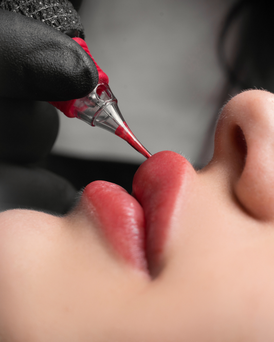 Lip Micropigmentation