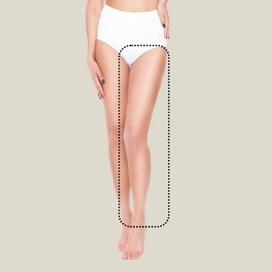 depilación de piernas completas